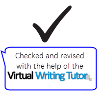 Virtual Writing Tutor badge